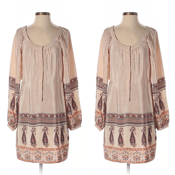 ‘What goes around comes around’ silk dress/blouse - Picture 1 of 4
